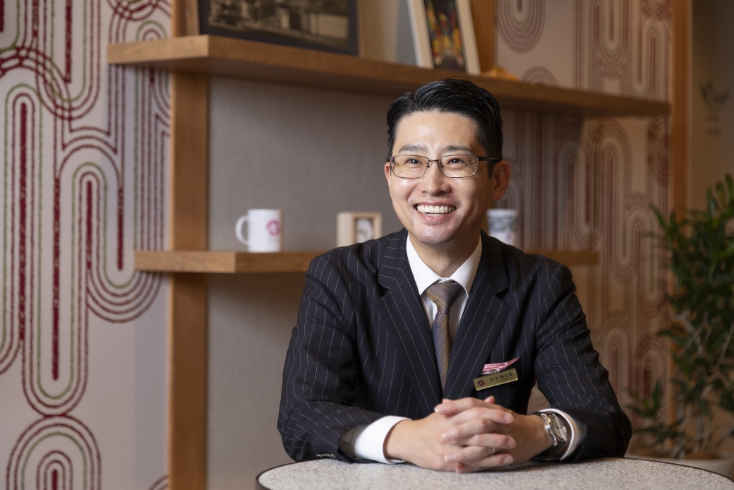 社長メッセージ